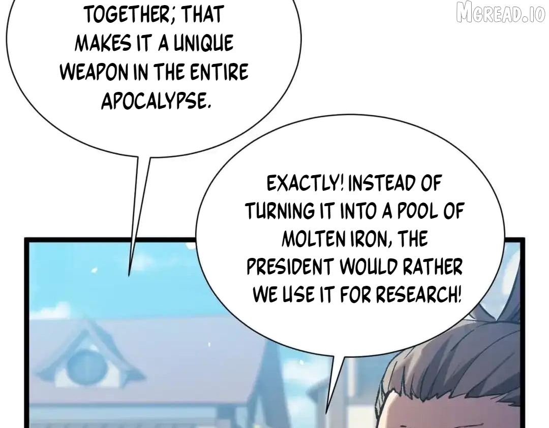 I Rely on My Invincibility to Deal Tons of Damage Passively! Chapter 179  - page 33